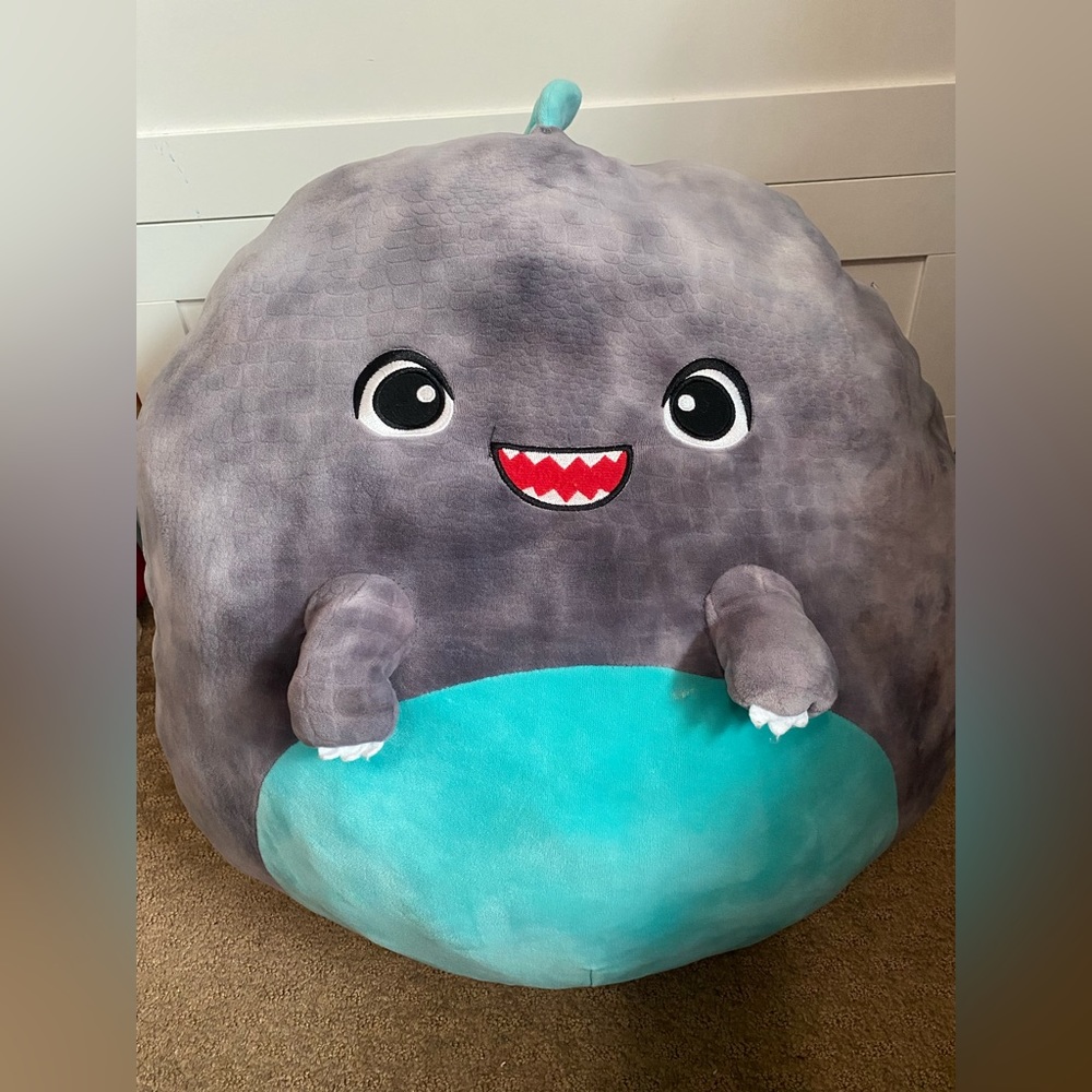Squishmallows Chuey the T-Rex 20" Stuffed Plush RARE